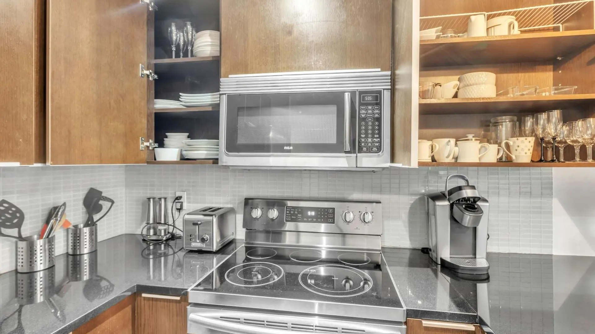 Appartement Luxurious 2 Bedroom 2 Bathroom Condo Downtown Montréal Canada